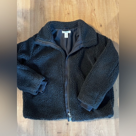 SOLD‼️ H&M teddy bear coat - Picture 1 of 2